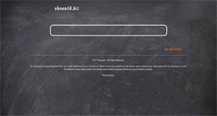 Desktop Screenshot of abcworld.biz